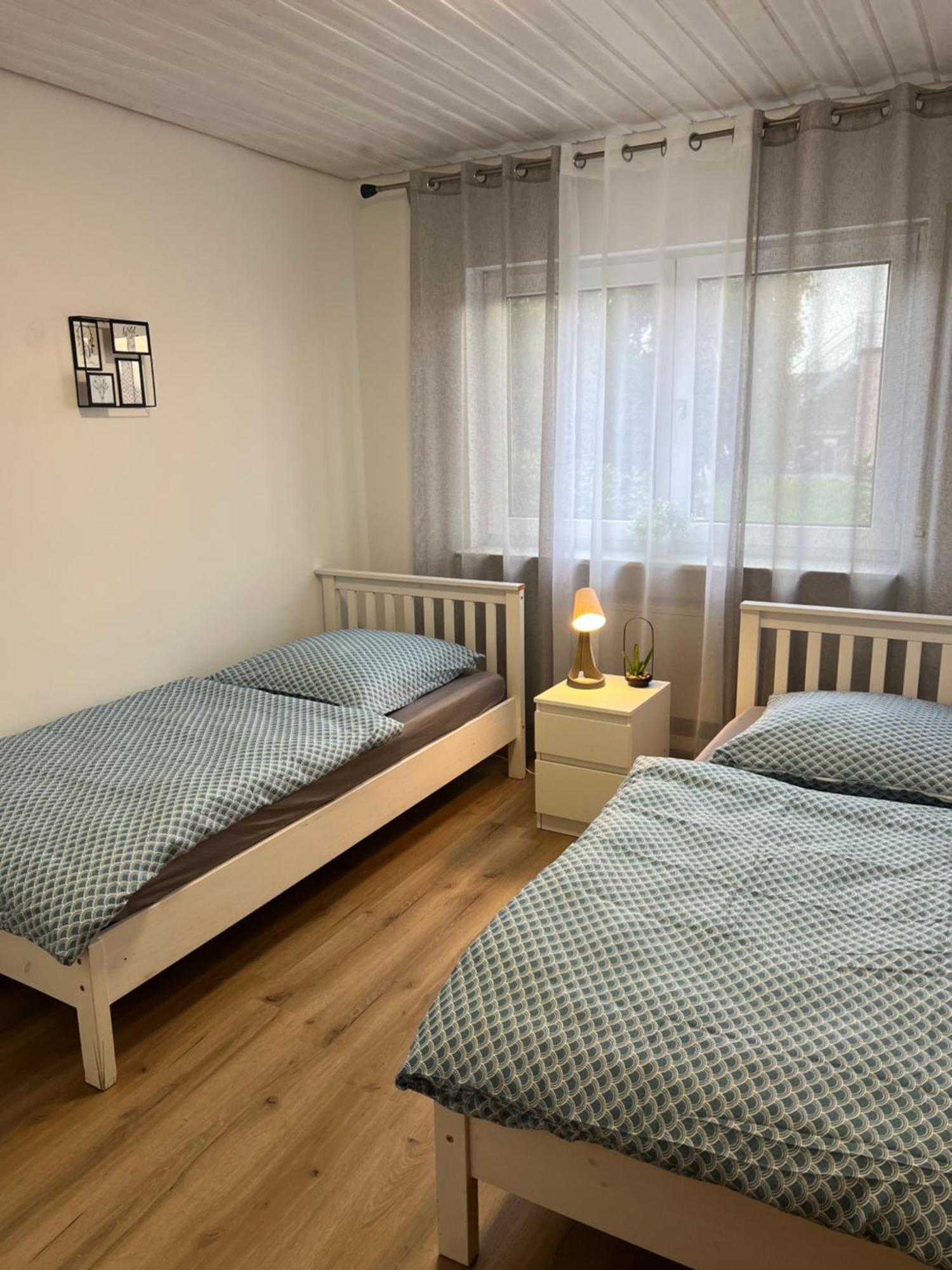 Casa Blanca 1 Apartman Schwanau Kültér fotó