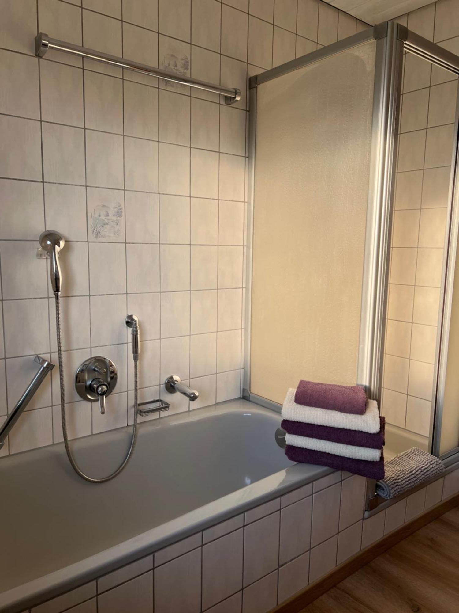 Casa Blanca 1 Apartman Schwanau Kültér fotó