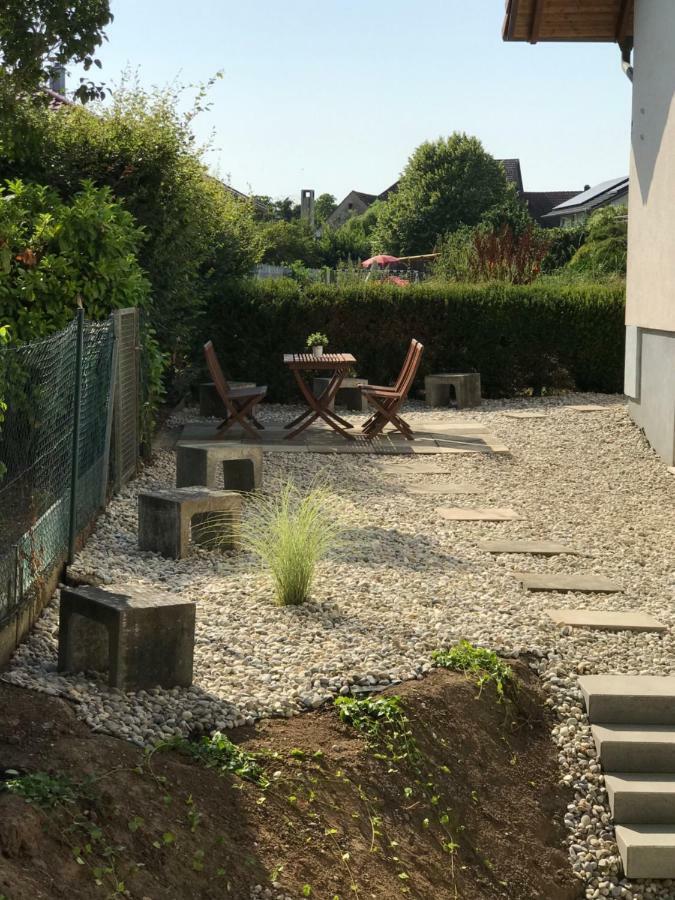 Casa Blanca 1 Apartman Schwanau Kültér fotó